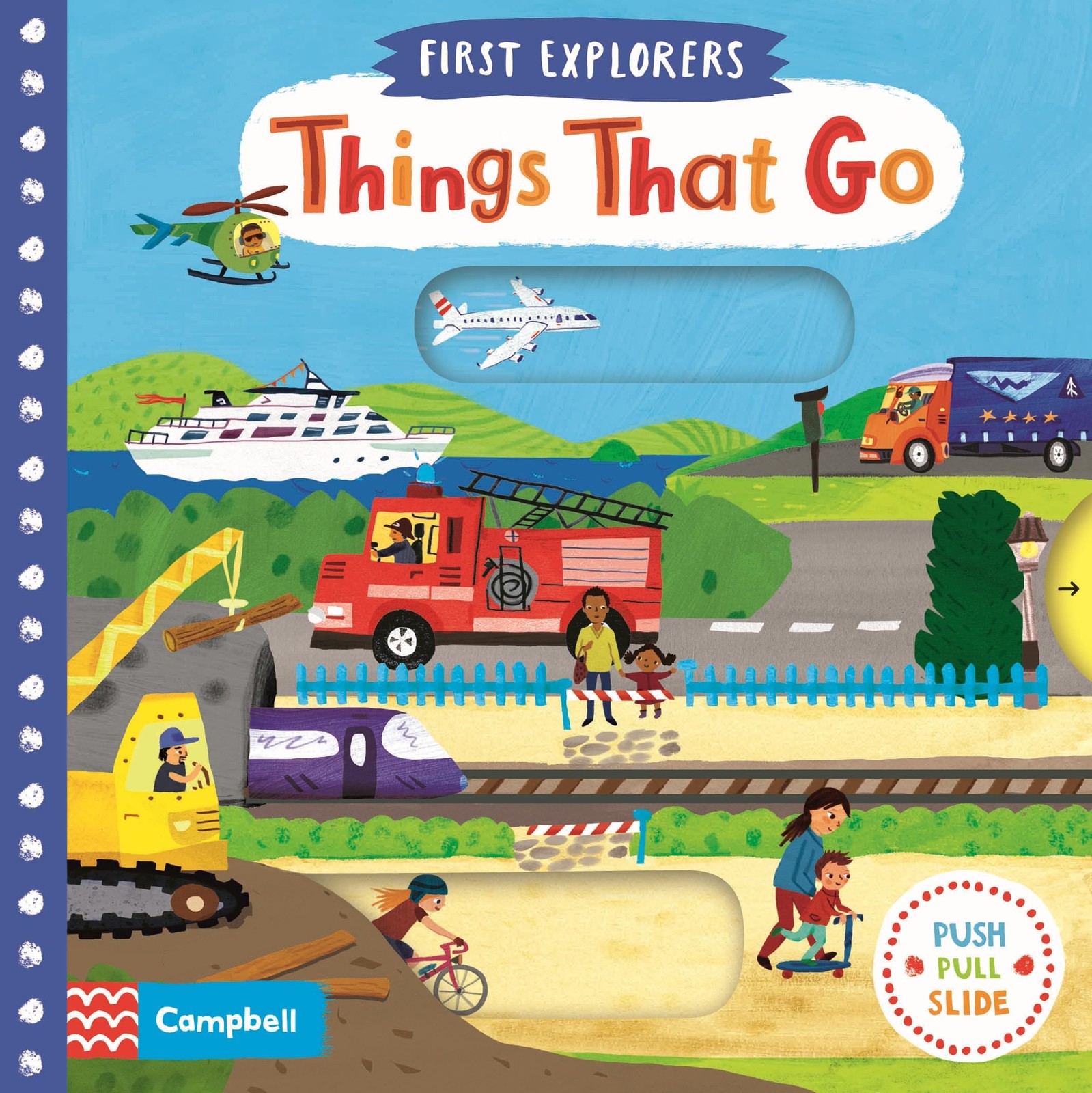 Campbell Push & Pull: Things That Go - Image 5