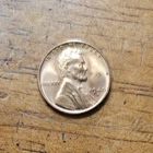 1940 S Lincoln Wheat One Cent 1c Coin Red BU #AA928