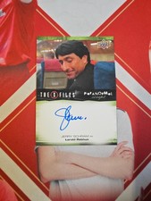2018 Upper Deck The X Files Autograph Jerry Schram as Larold Rebhun