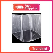 Mindsoft 4 Corners Mosquito Net for Mosquiteros para Camas Bed Canopies Netting