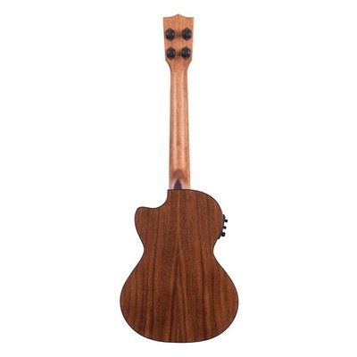 Kala KA-SCAC-T-CE Solid Cedar Top Tenor Electric Ukulele with Bag