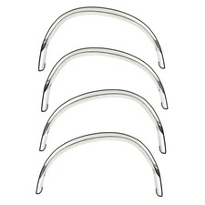 QMI Fender Trim Full Stainless Steel Polished Chevy El Camino Kit