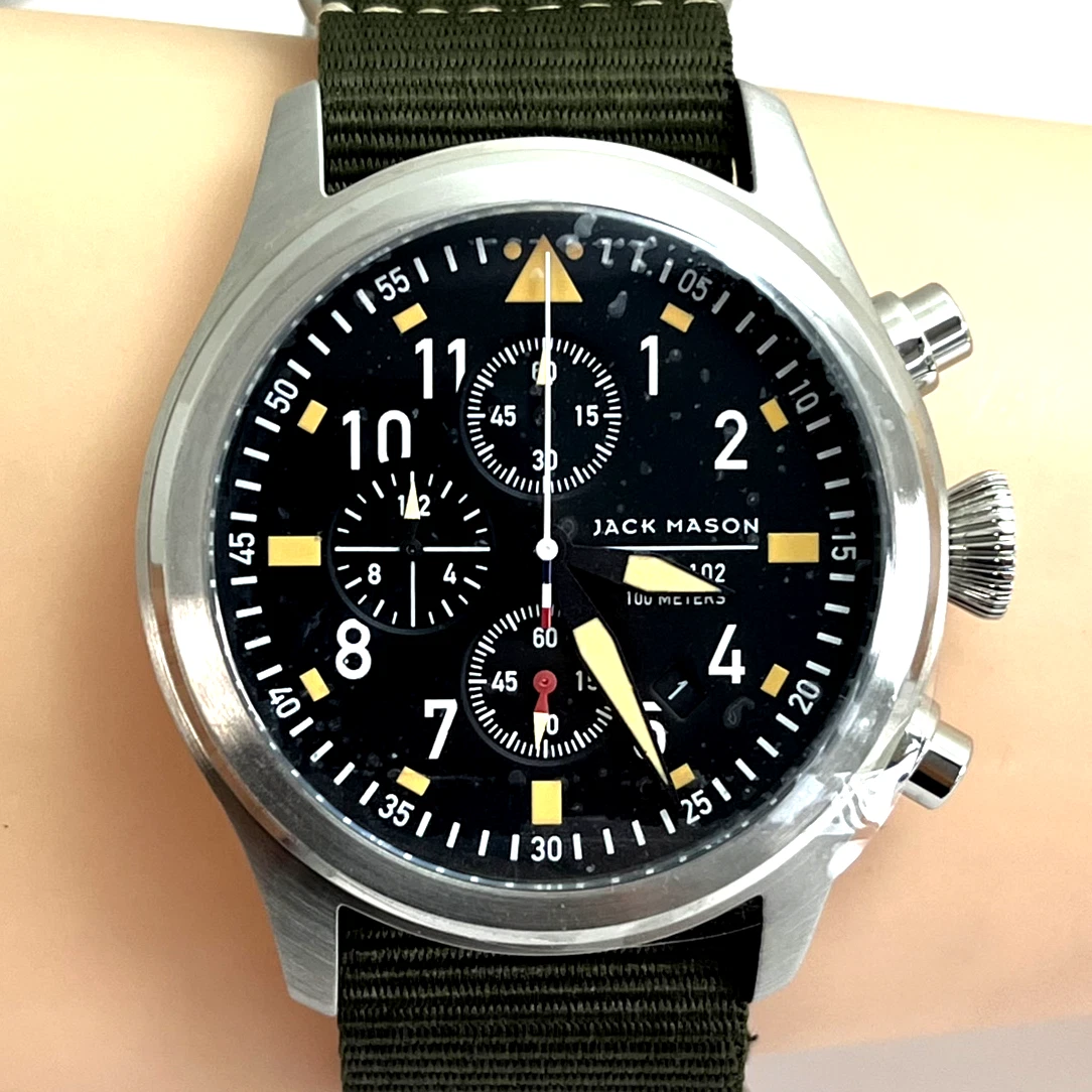 Las mejores ofertas en Relojes de pulsera Jack Mason | eBay