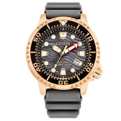Citizen Black Rubber Sport Watch 100% Authentic - CIBN016300HAC