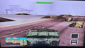BattleTanx: Global Assault Review Version Sony PlayStation PSone Not for Resale