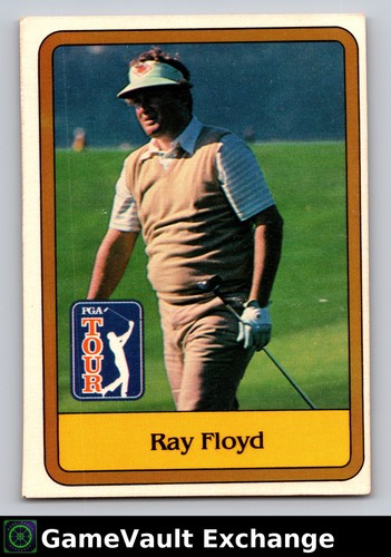 Ray Floyd #10 1981 Donruss card