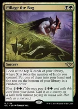 Pillage the Bog - Outlaws of Thunder Junction #0224 MTG Magic The Gathering