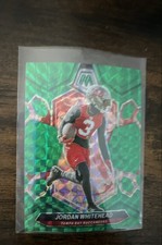 2024 Panini Mosaic - Jordan Whitehead #210 Green Mosaic Prizm