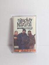 Naughty By Nature   19 Naughty III Cassette Tape Hip Hop Hooray Tommy Boy Record