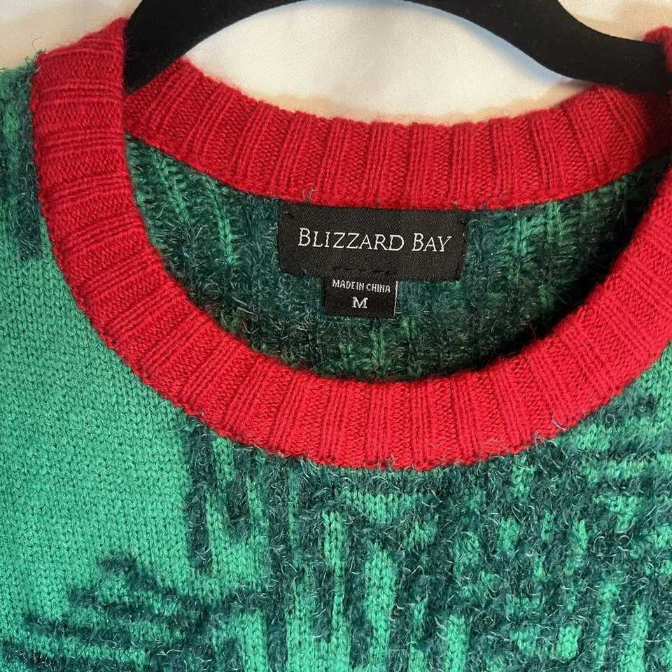 Suéter de Navidad Feo Blizzard Bay Gato Dama Gato Amante de los Gatos Talla M Suéteres Novedad Foto 3 de 4