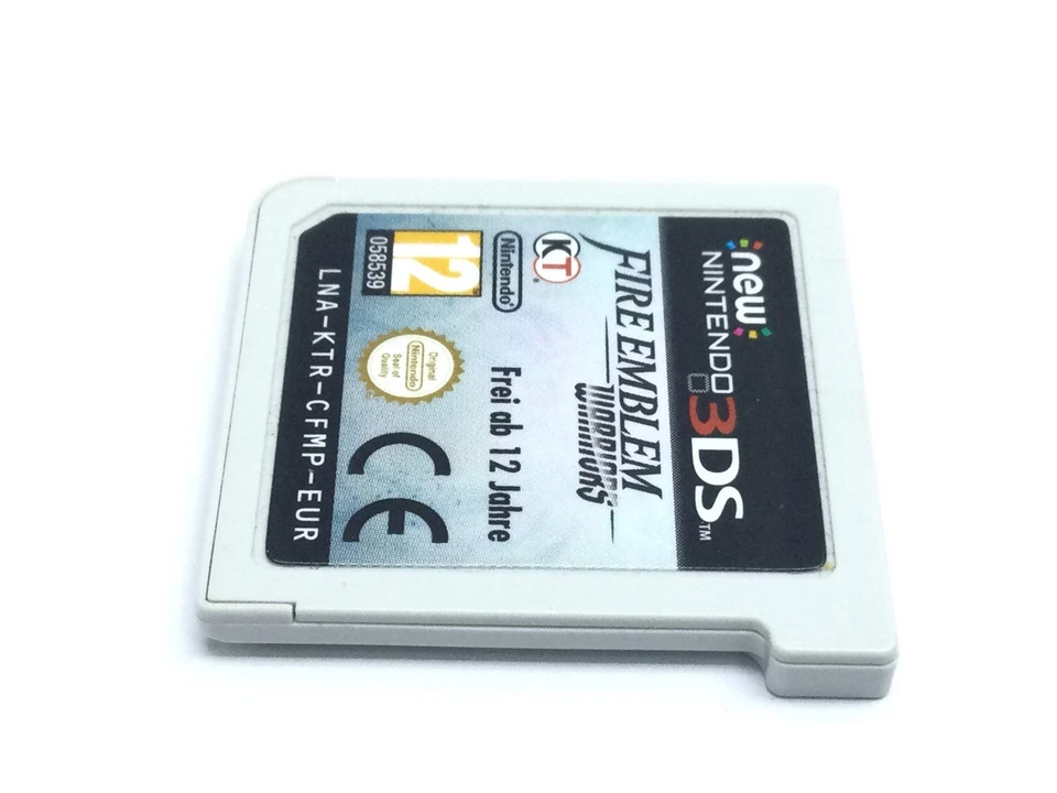 JUEGO 3DS FIRE EMBLEM WARRIORS 3DS (NEW 3DS) 20390663, foto 4 de 4