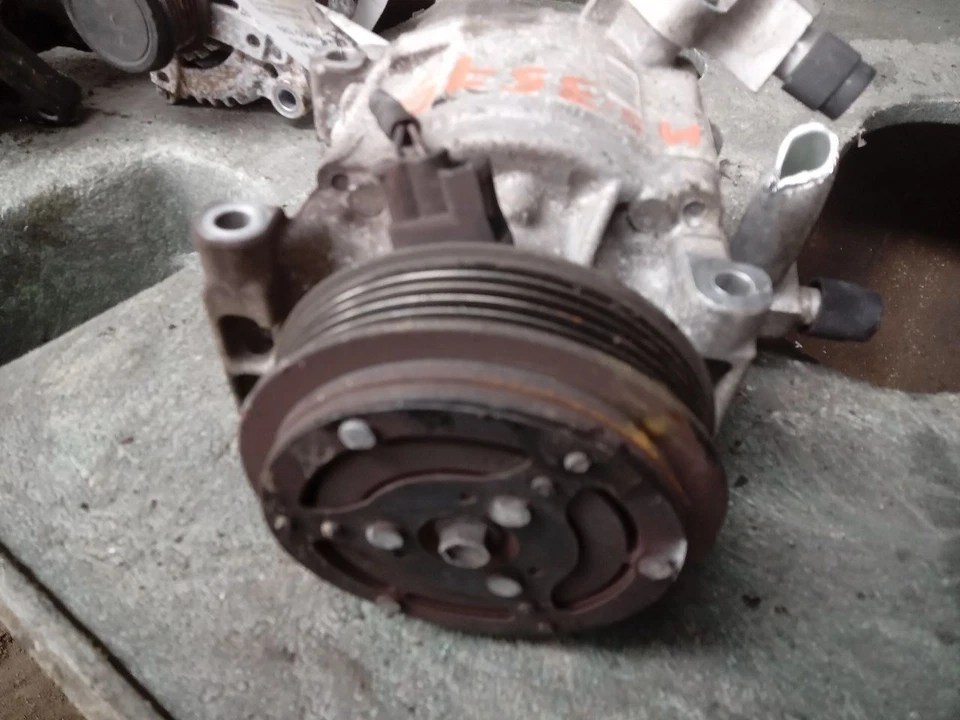 Compresor de aire acondicionado 2 puertas Abarth compatible con FIAT 500 366078 12-17 Foto 2 de 4