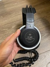 Akg K340 Wired Headphones Vintage 80