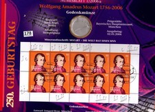 /// GERMANY 2006 - USED - MUSIC - MOZART 