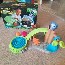 Glo Friends Swirl and Shine Moondrop Pond with Firefly Glow Worm Playskool Toy