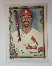 Jordan Walker Rookie Card 2023 Topps Allen And Ginter Baseball