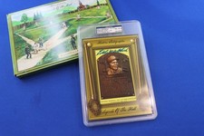 EDDIE MATHEWS Autographed 1/43 Post Card PSA NM-MT 8 HISTORIC AUTO LEGENDS HOF