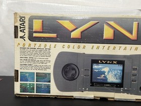 Atari Lynx BOX NO CONSOLE 
