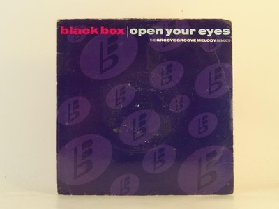 BLACK BOX OPEN YOUR EYES (54) 2 Track 7'' Single including Picture Sleeve BMG REC