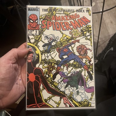 THE AMAZING SPIDER-MAN #9 MARVEL COMICS Marvel Index Comic Book