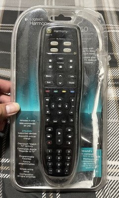 Logitech Harmony 350 Universal Remote Control (915-000230) - Black