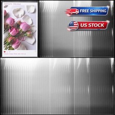 4X6 Inches Recipe Card Protectors, Index Card Sleeves, Set of 100 Search on Amaz