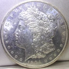 1904 O Morgan Silver Dollar