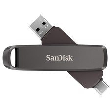 SanDisk Extreme PRO DUAL Drive 1TB, USB Type-A and USB Type-C, High Performance