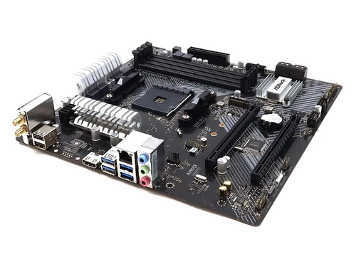 ASROCK B450M/AC AMD B450 SOCKET AM4 DDR4 HDMI MICRO ATX MOTHERBOARD NO I/O