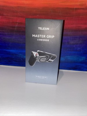 Telesin Master Grip for iPhone 17 Pro Max P5-MP-003 Pro Shot Imaging Grip
