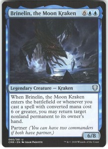 Brinelin, the Moon Kraken - Commander Legends #60