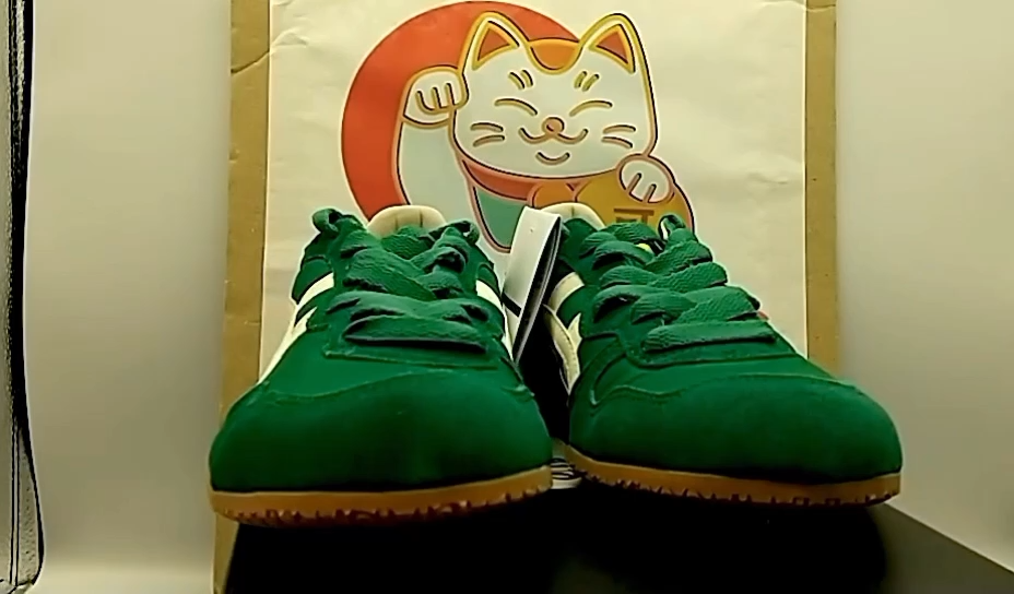 Onitsuka Tiger SERRANO FOREST GREEN/CREAM 1183B400 307 UNISEX