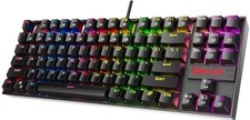 Redragon K582 SURARA RGB Mechanical Gaming Keyboard 104 Keys Red Switch USB