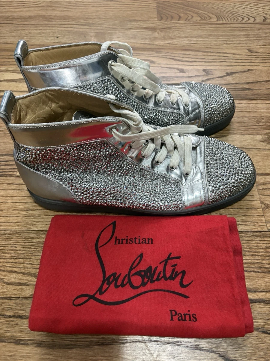 Christian Louboutin Silver Casual Shoes for Men for sale - eBay