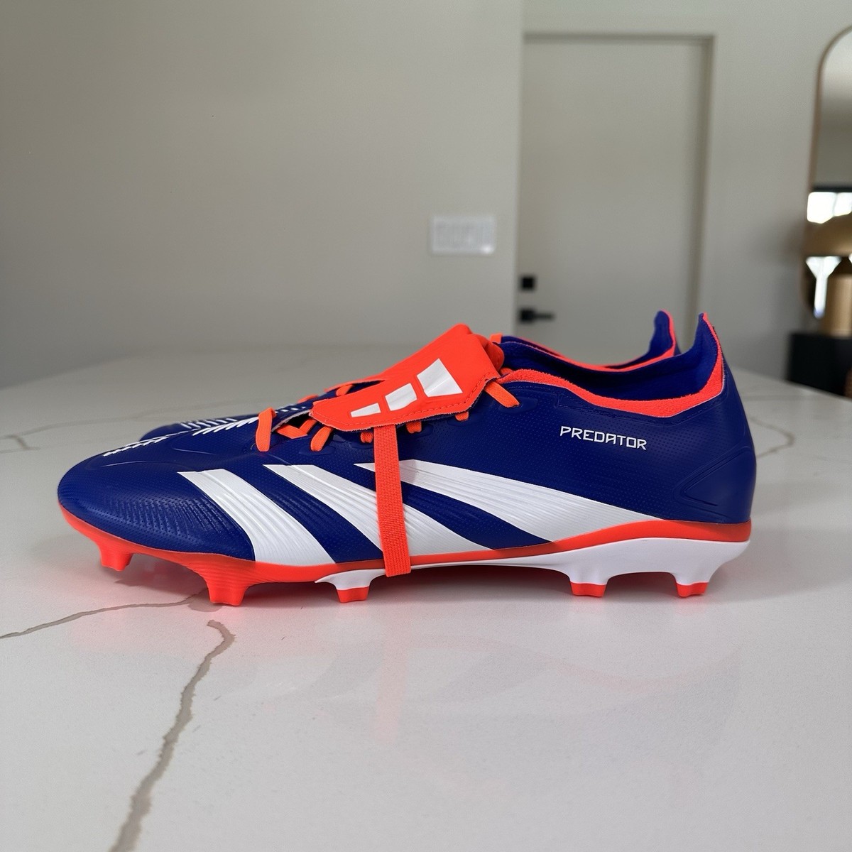 Adidas Predator League Foldover Tongue FG Men's Soccer Cleats Sz