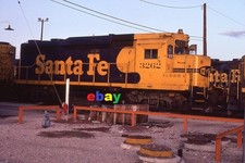 Kodachrome ATSF Atchison Topeka & Santa Fe 3262 GP30 Phoenix AZ 1983