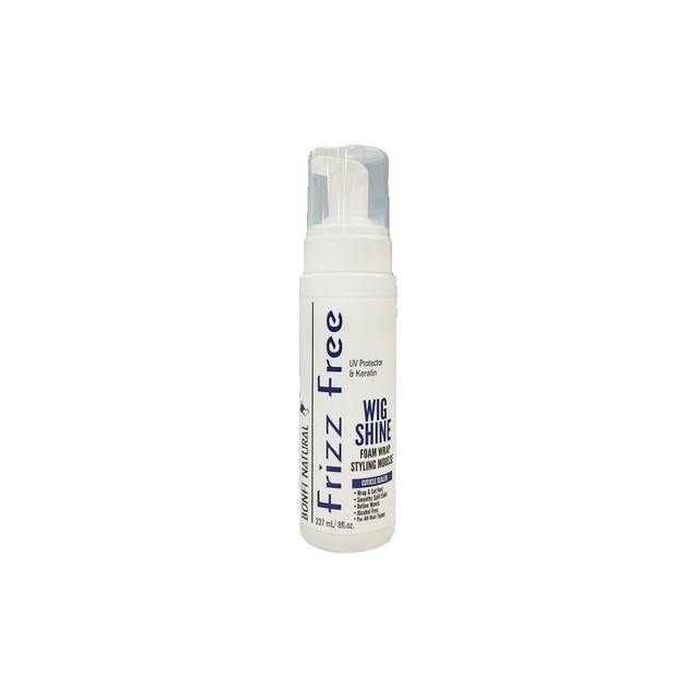 Bonfi Natural Frizz Free Wig Shine Mousse