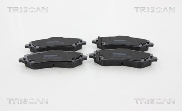 Triscan Bremsbelagsatz Scheibenbremse 8110 80538 FüR Jeep Fiat Dodge Chrysler 3-image