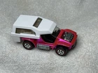 1970 Hot Wheels Redline Power Pad Nuclear hot pink very nice