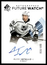 2017-18 SP AUTHENTIC FUTURE WATCH ALEX IAFALLO