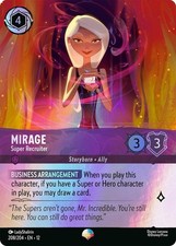 Mirage - Super Recruiter #208 Prices | Lorcana Wilds Unknown