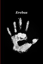 Libro de bolsillo Erebus de Hunter Wilde (inglés)