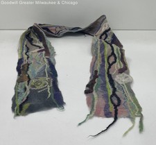 NWT One of a Kind vy Tammy L Deck Women's Multi-Colored Scarf