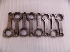 Compstar 6 Small Journal2.00 H-beam Connecting Rods 590g.