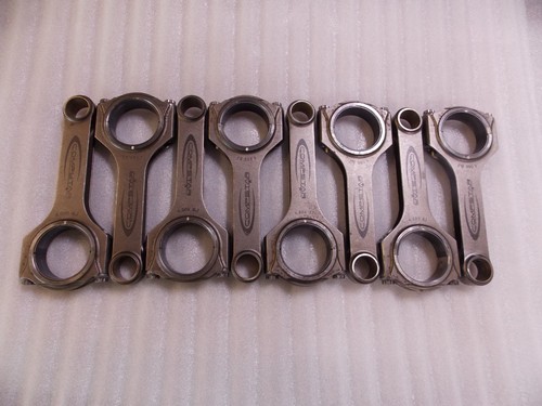 CompStar 6" Small Journal(2.00") H-Beam Connecting Rods, 590g.