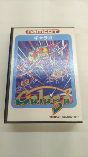 Namco Galaga Late Version Fc Software