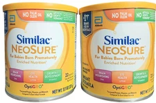 Similac NeoSure Premature Post-Discharge Infant Formula Powder 13.1 oz (2 Cans)