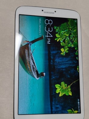 Nice 16 GB Samsung Galaxy Tab 3 8.0 (SM-T310)   Android version 4.4.2 