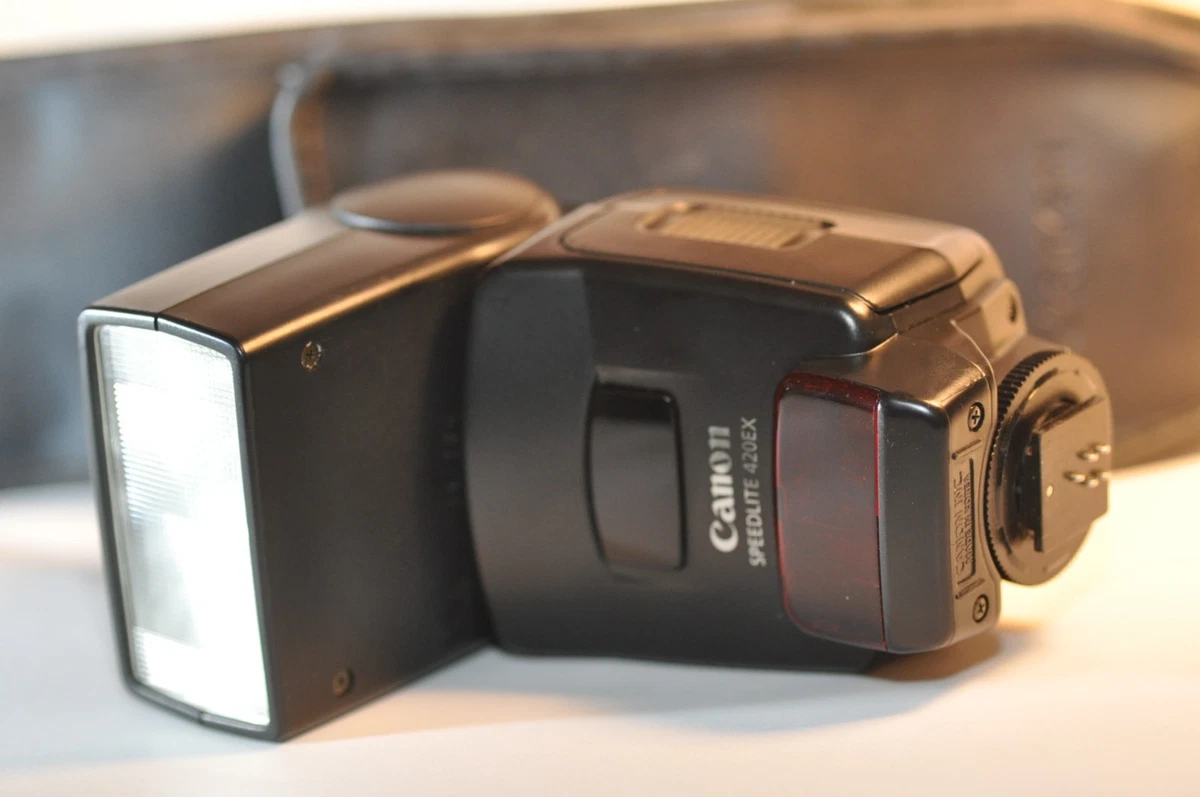 【中古】「非常に良い」Canon Speedlite 420exフラッシュCanon EOS SLRカメラ ? 古いバージョン Canon Speedlite 420ex for sale | eBay