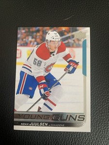 2018-19 Upper Deck YOUNG GUNS NOAH JUULSEN SP RC #482
